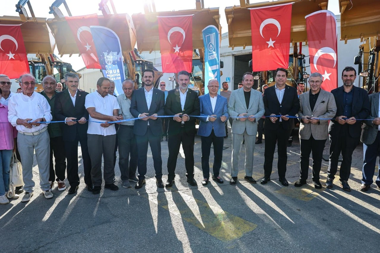 BUSKİ’ye 156 milyonluk yeni filo