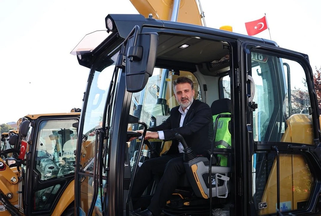 BUSKİ’ye 156 milyonluk yeni filo
