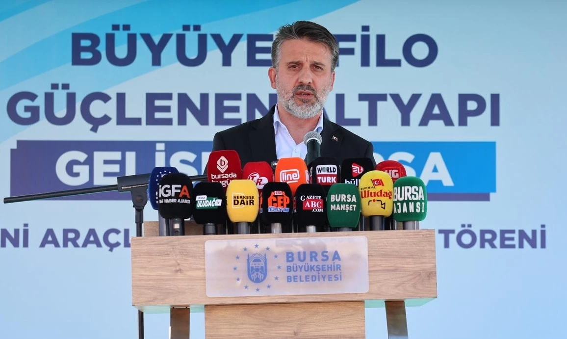 BUSKİ’ye 156 milyonluk yeni filo