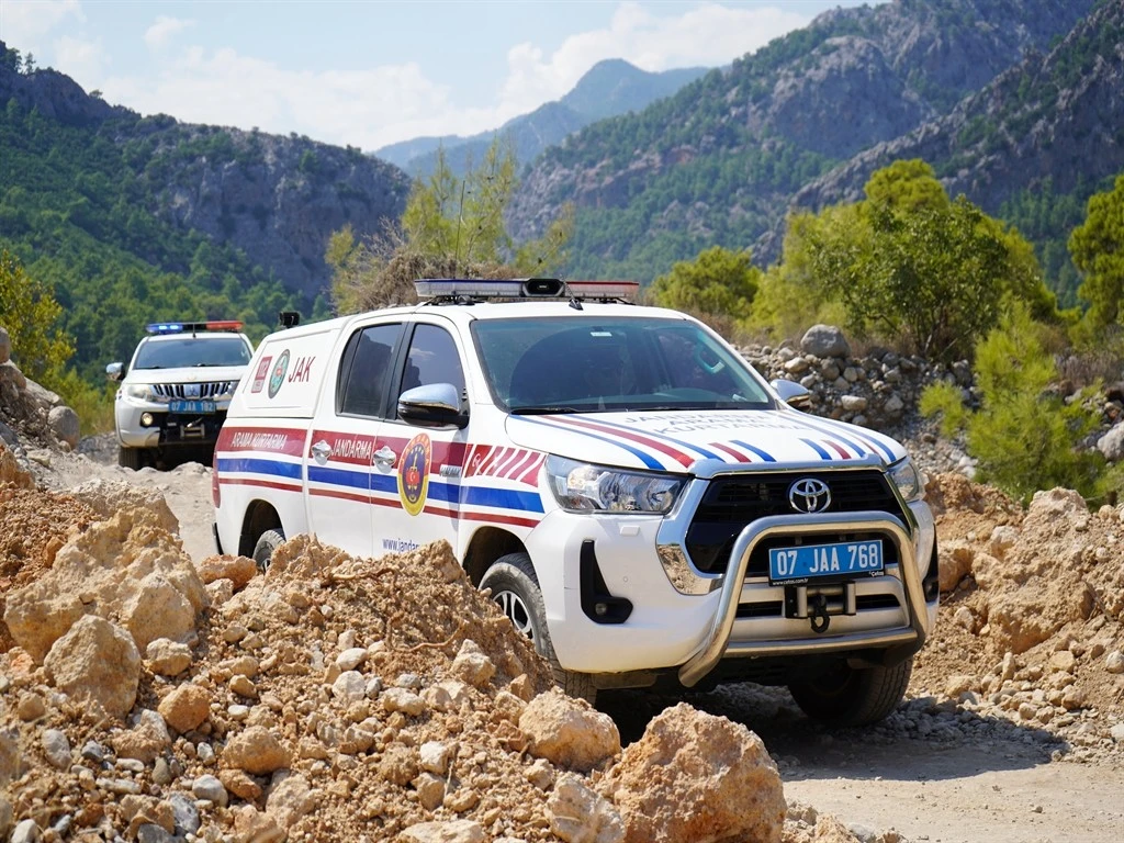 JAK timleri daima göreve hazır!