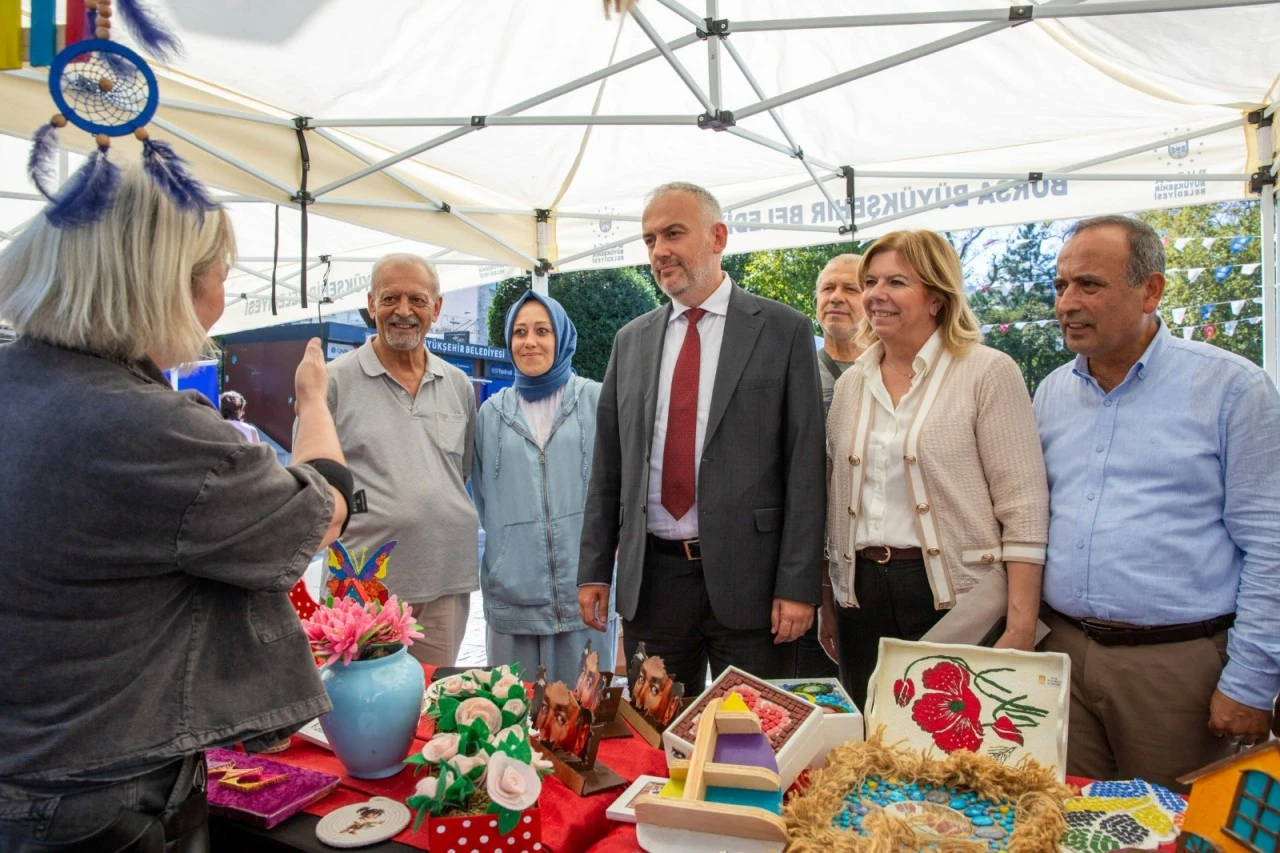 Bursa sağlık için yürüdü