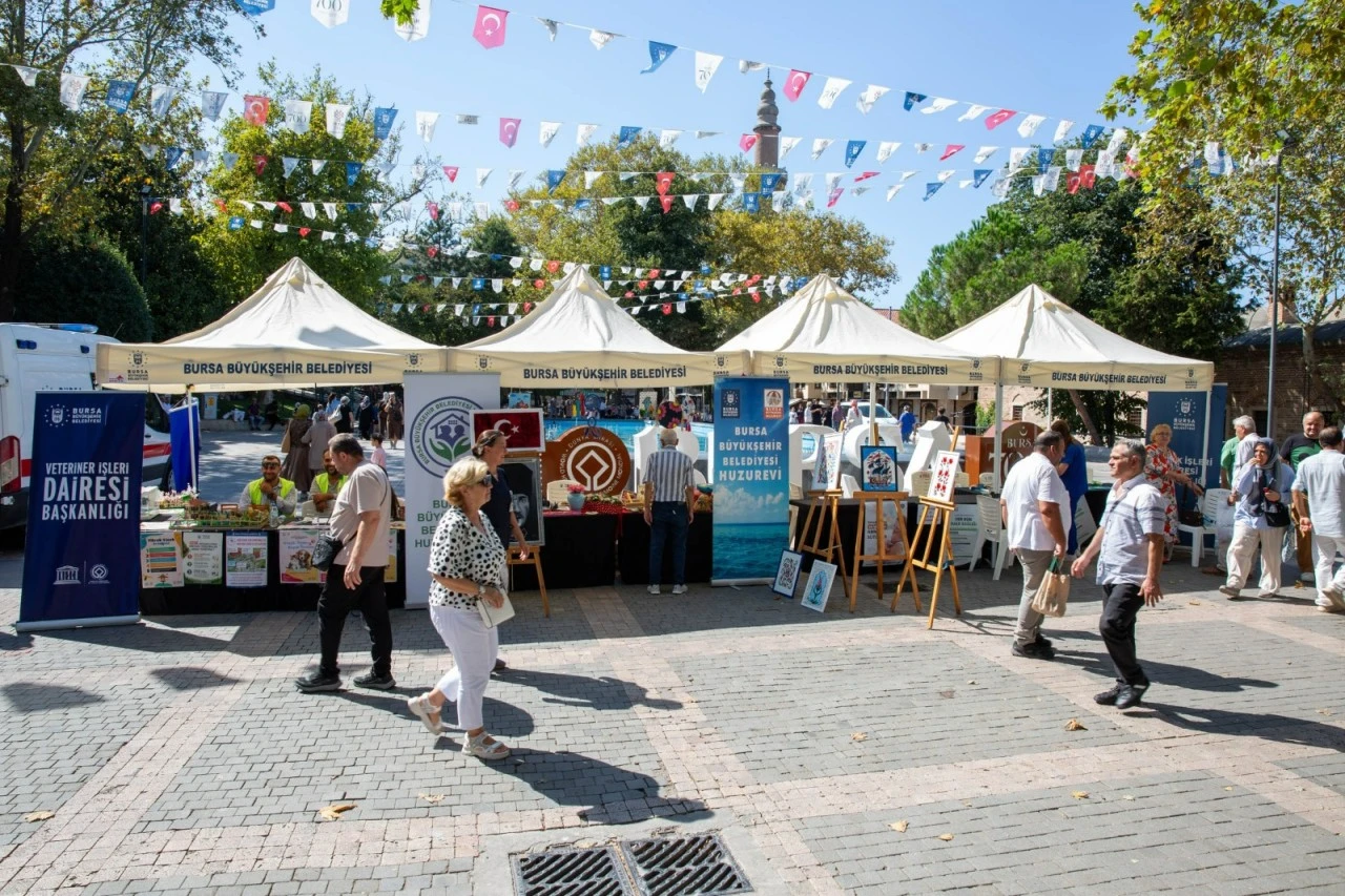 Bursa sağlık için yürüdü