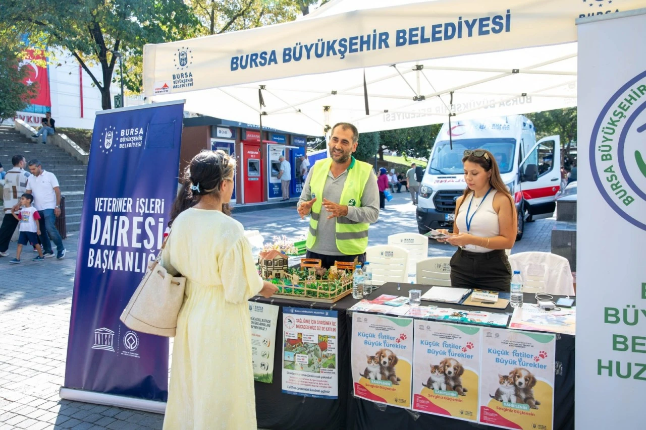Bursa sağlık için yürüdü