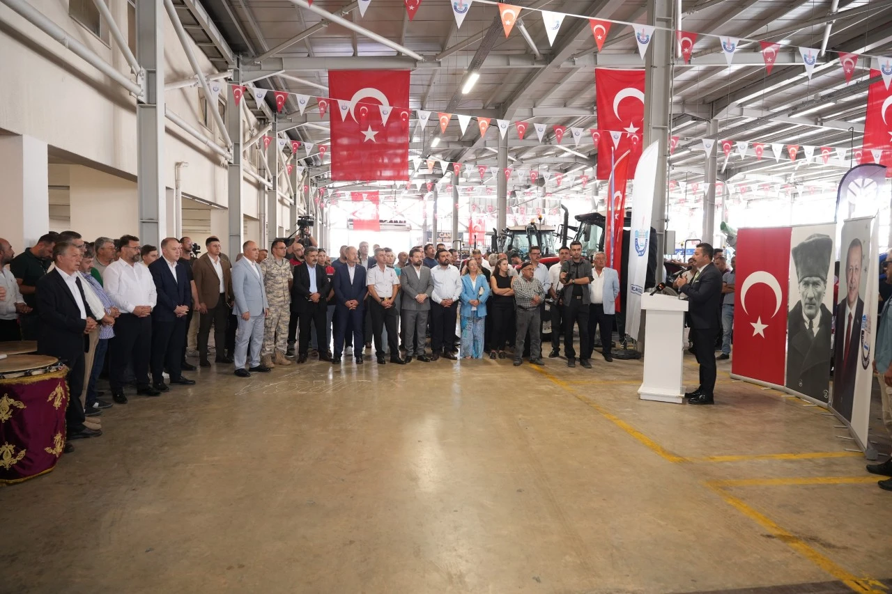 Tarımın kalbi Yenişehir'de atıyor