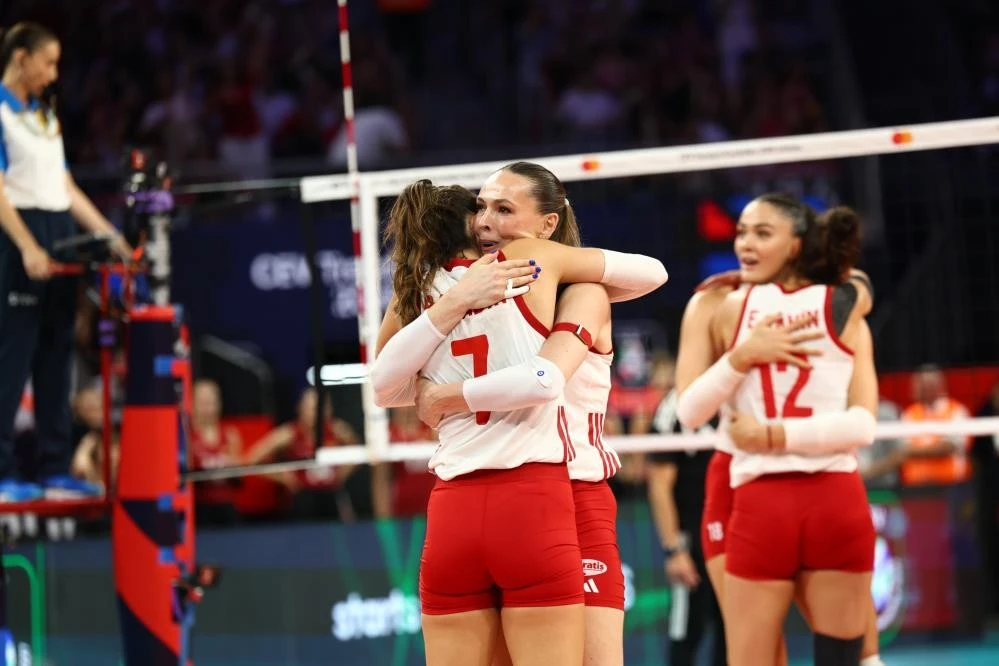Filenin Sultanları Avrupa Şampiyonası'nda yarı finale çıktı