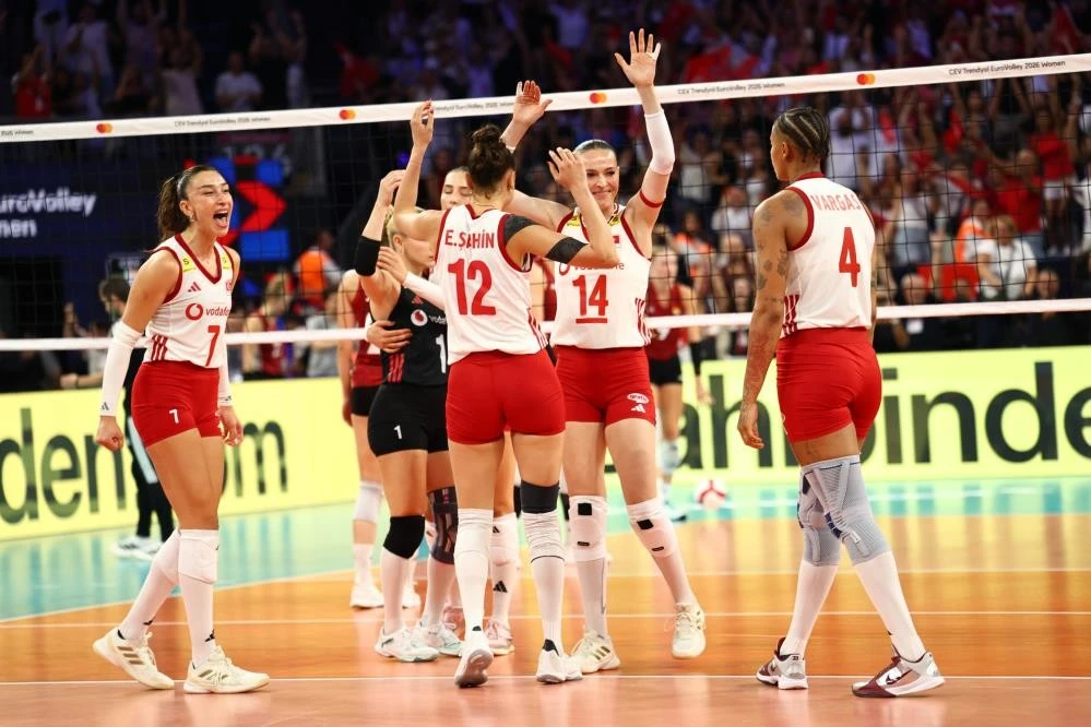 Filenin Sultanları Avrupa Şampiyonası'nda yarı finale çıktı