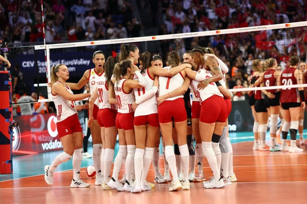 Filenin Sultanları Avrupa Şampiyonası'nda yarı finale çıktı
