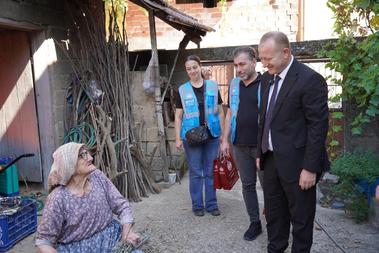 Orhangazi'de BüyükAile’nin hizmet rotası Akharem oldu