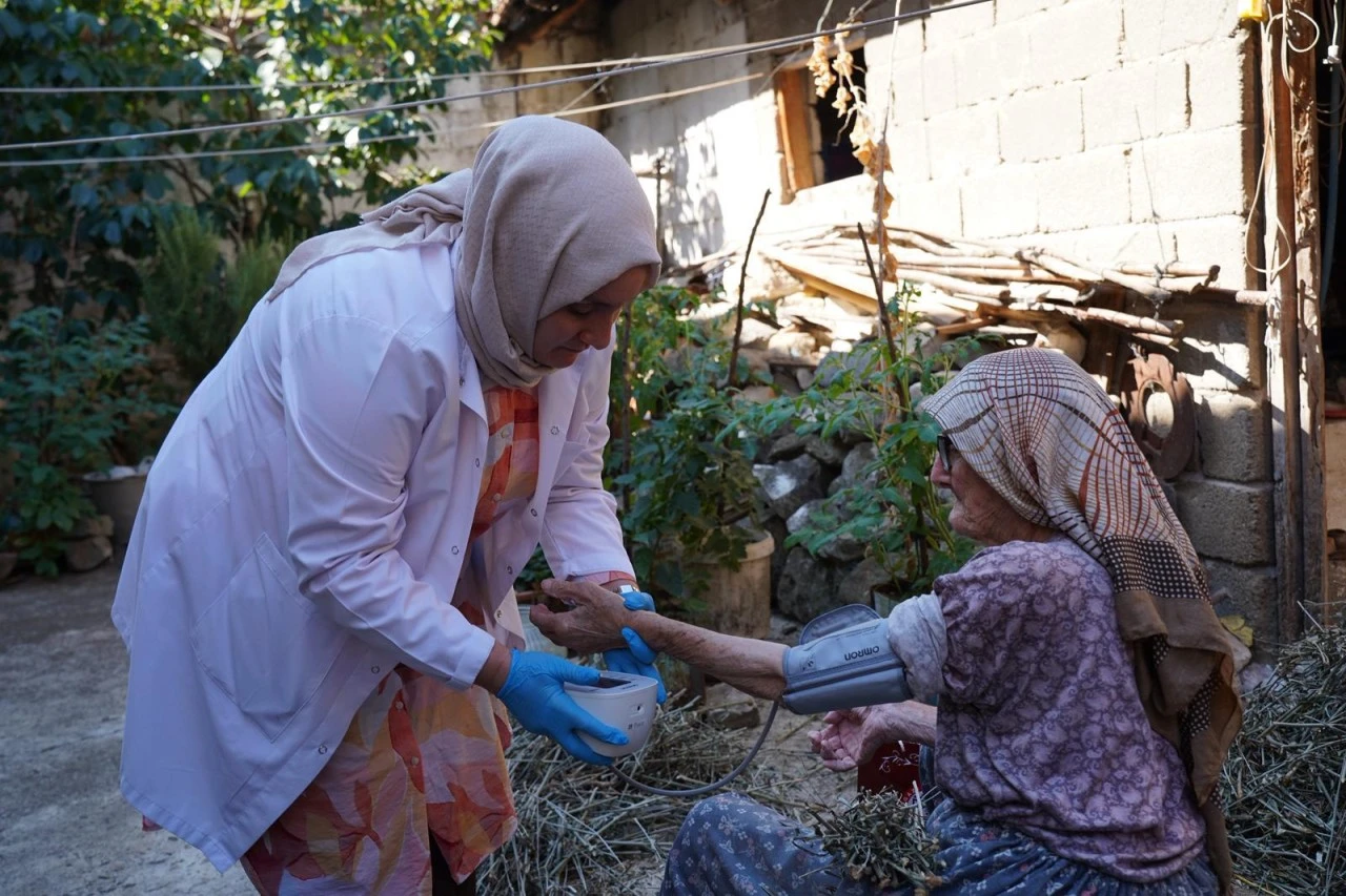 Orhangazi'de BüyükAile’nin hizmet rotası Akharem oldu