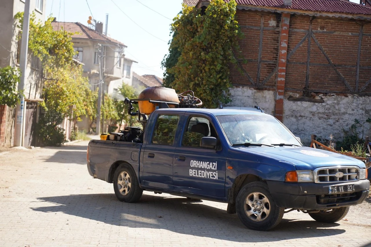 Orhangazi'de BüyükAile’nin hizmet rotası Akharem oldu