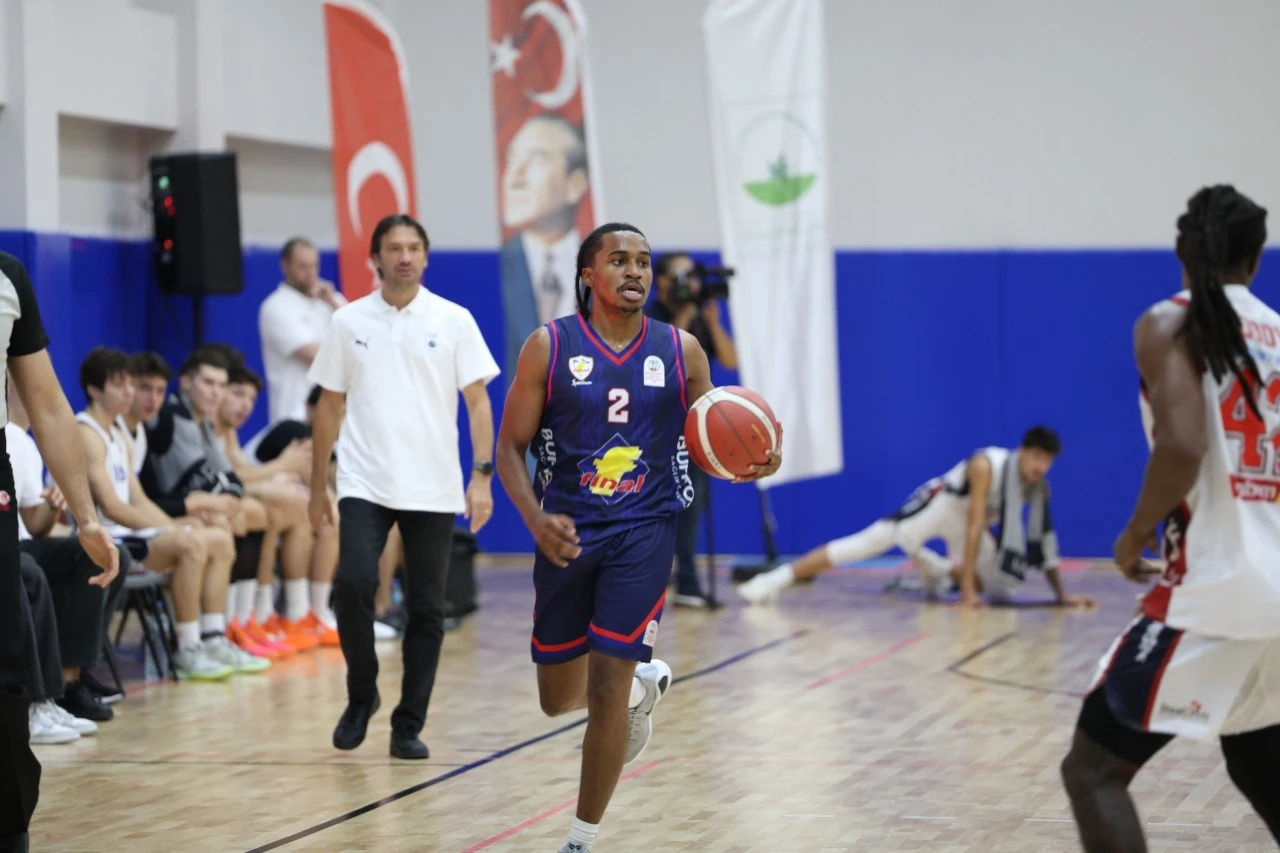 Başkan Erkan Aydın'dan basketbola tam  destek