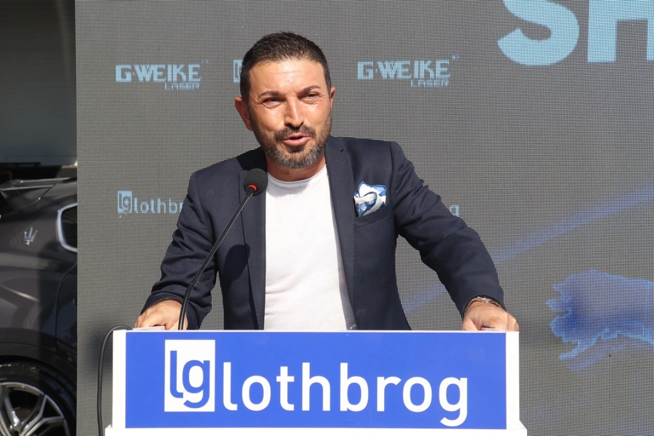 Lothbrog Makine'den 5 dönümlük tesis: Dünyanın en büyük 3. Shovroom'u
