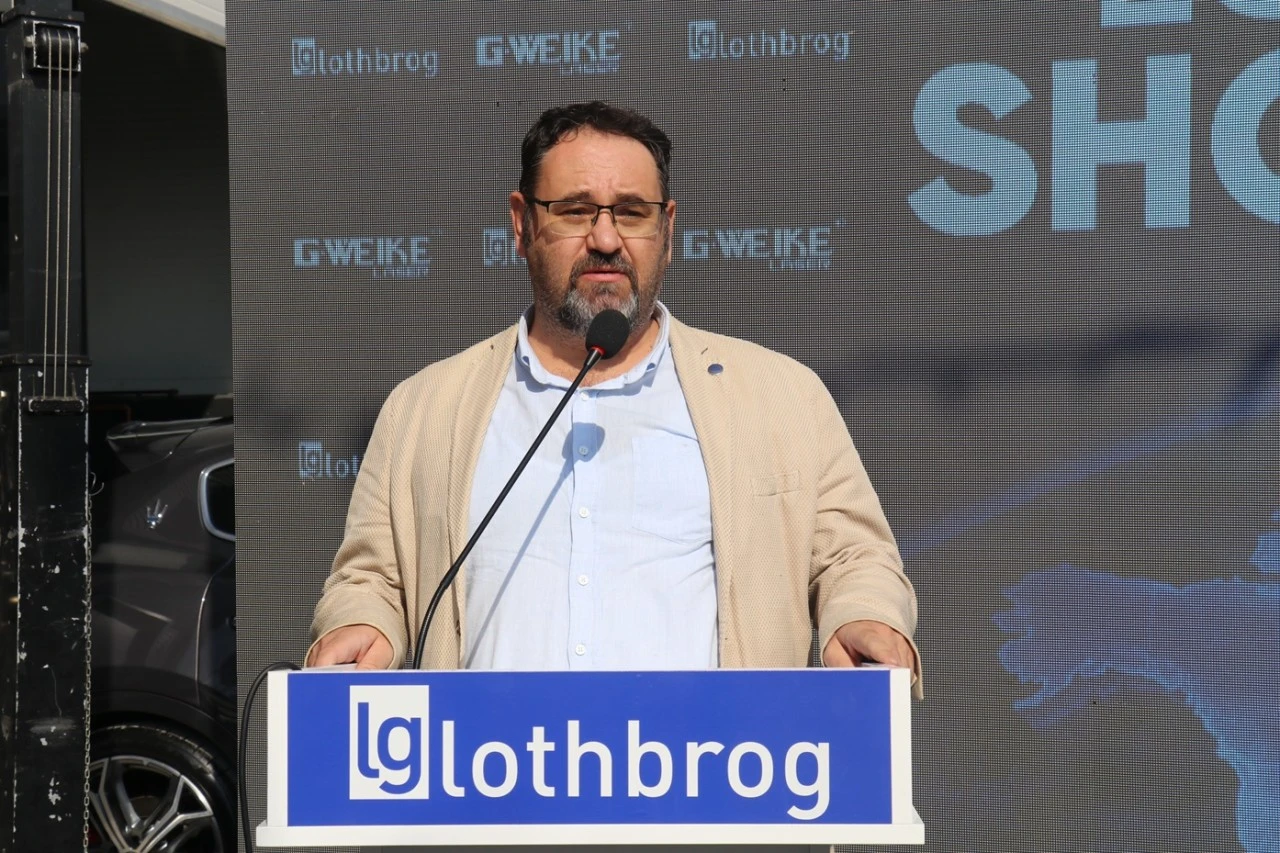 Lothbrog Makine'den 5 dönümlük tesis: Dünyanın en büyük 3. Shovroom'u
