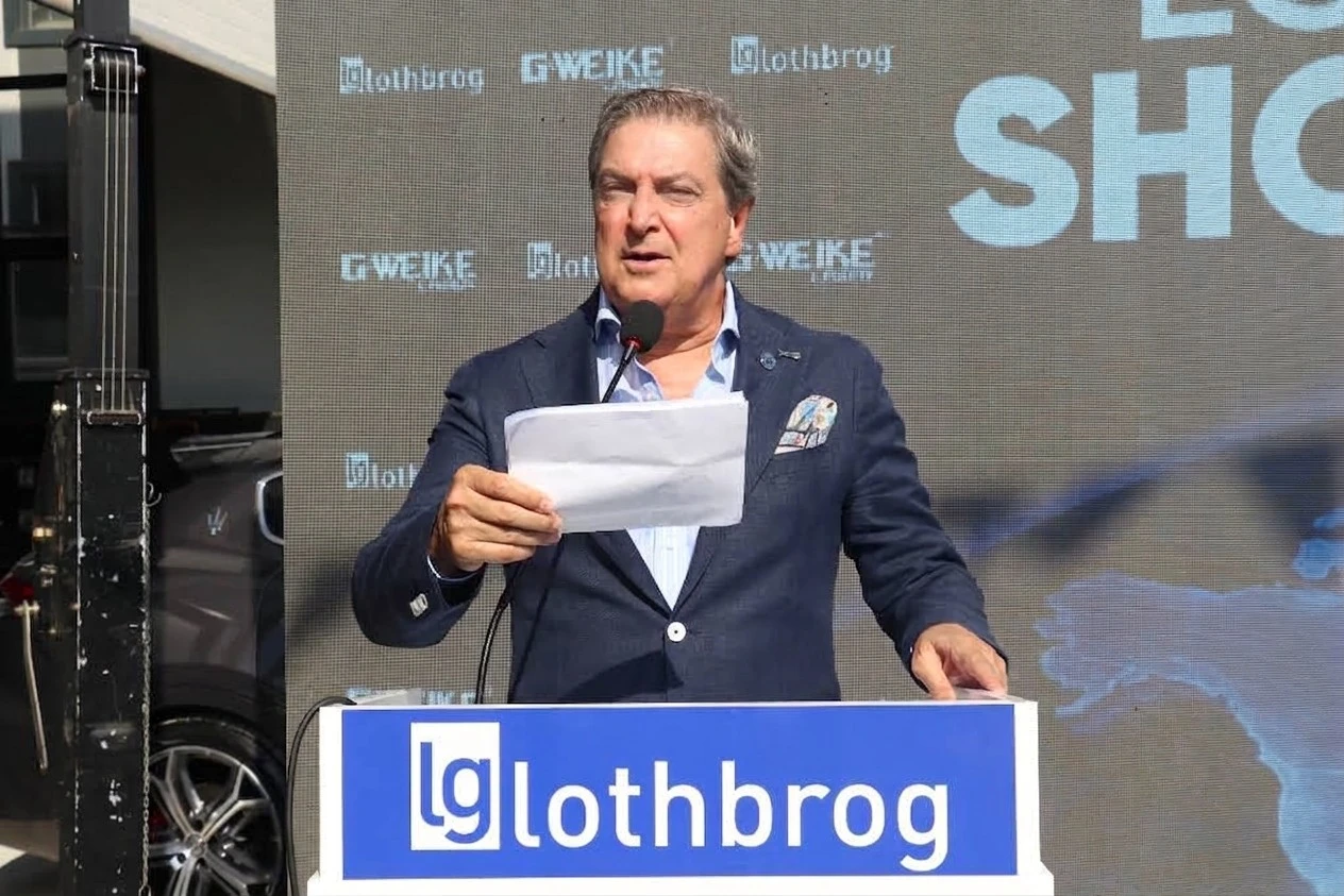 Lothbrog Makine'den 5 dönümlük tesis: Dünyanın en büyük 3. Shovroom'u