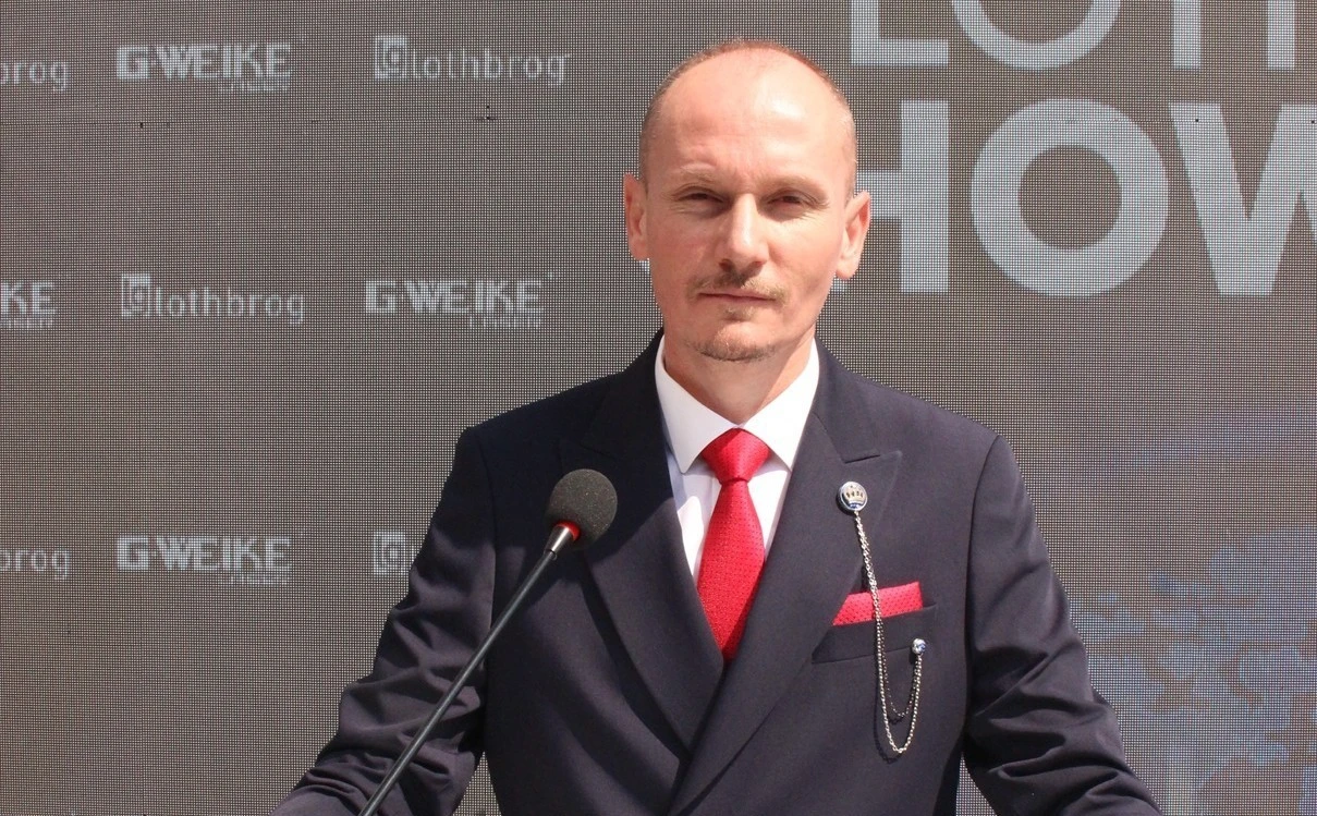 Lothbrog Makine'den 5 dönümlük tesis: Dünyanın en büyük 3. Shovroom'u