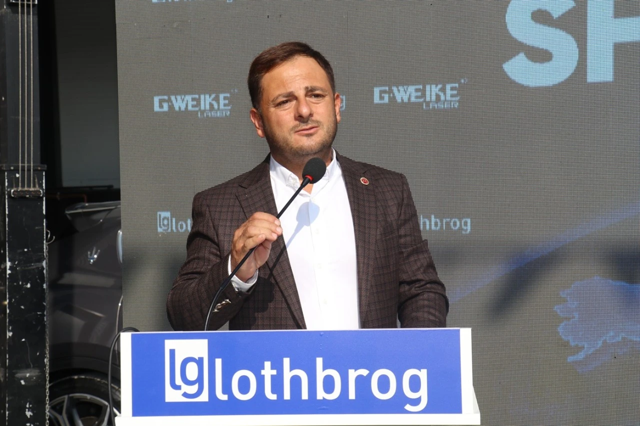 Lothbrog Makine'den 5 dönümlük tesis: Dünyanın en büyük 3. Shovroom'u