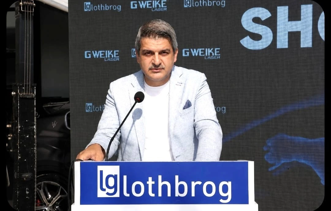 Lothbrog Makine'den 5 dönümlük tesis: Dünyanın en büyük 3. Shovroom'u