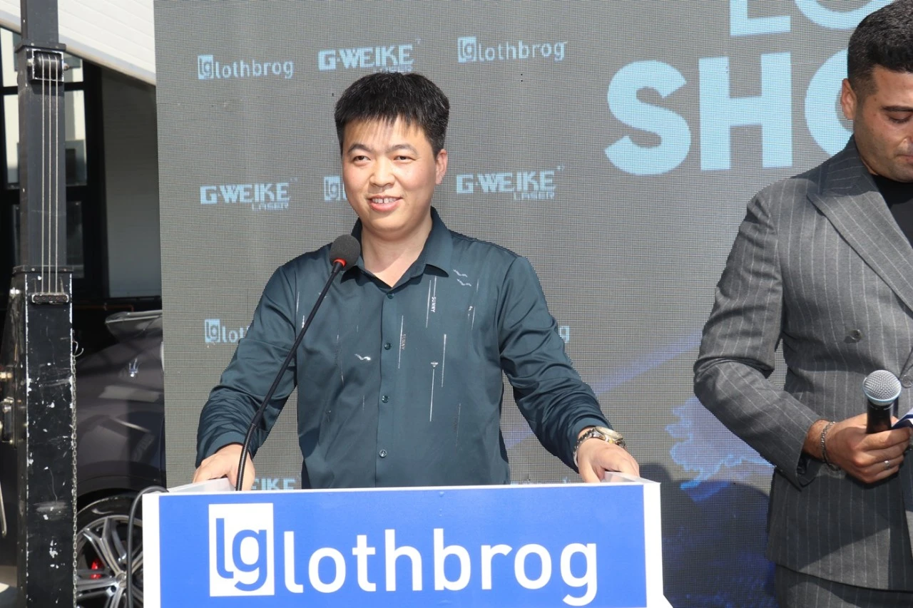 Lothbrog Makine'den 5 dönümlük tesis: Dünyanın en büyük 3. Shovroom'u