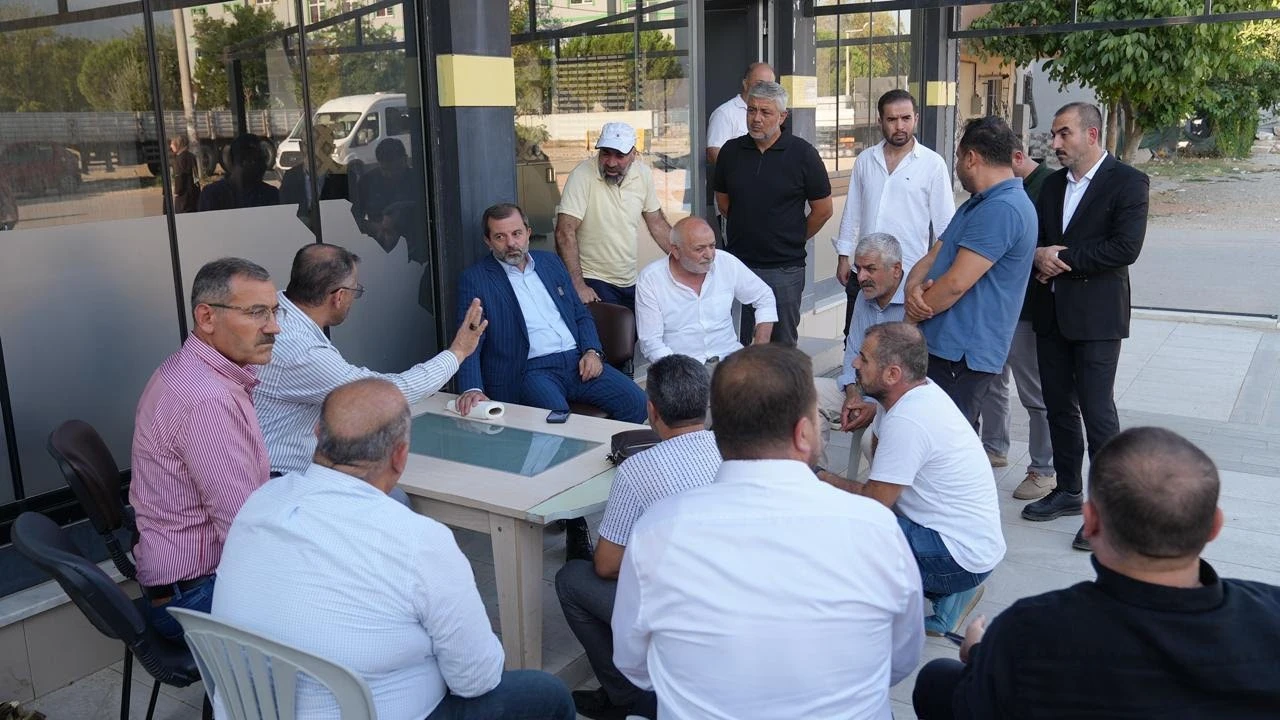 Gürsu'da Başkan Işık'tan mahalle buluşmaları