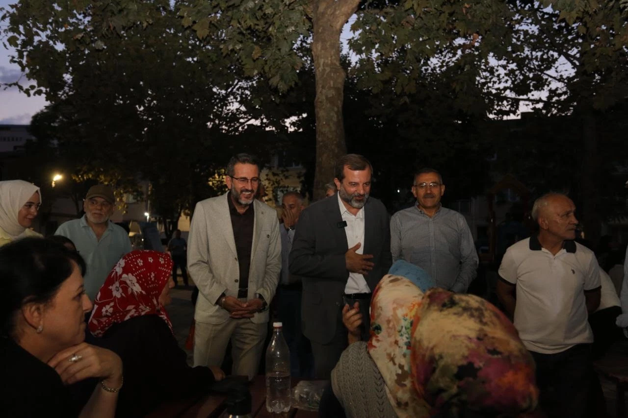Gürsu'da Başkan Işık'tan mahalle buluşmaları
