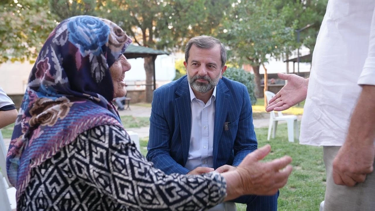 Gürsu'da Başkan Işık'tan mahalle buluşmaları