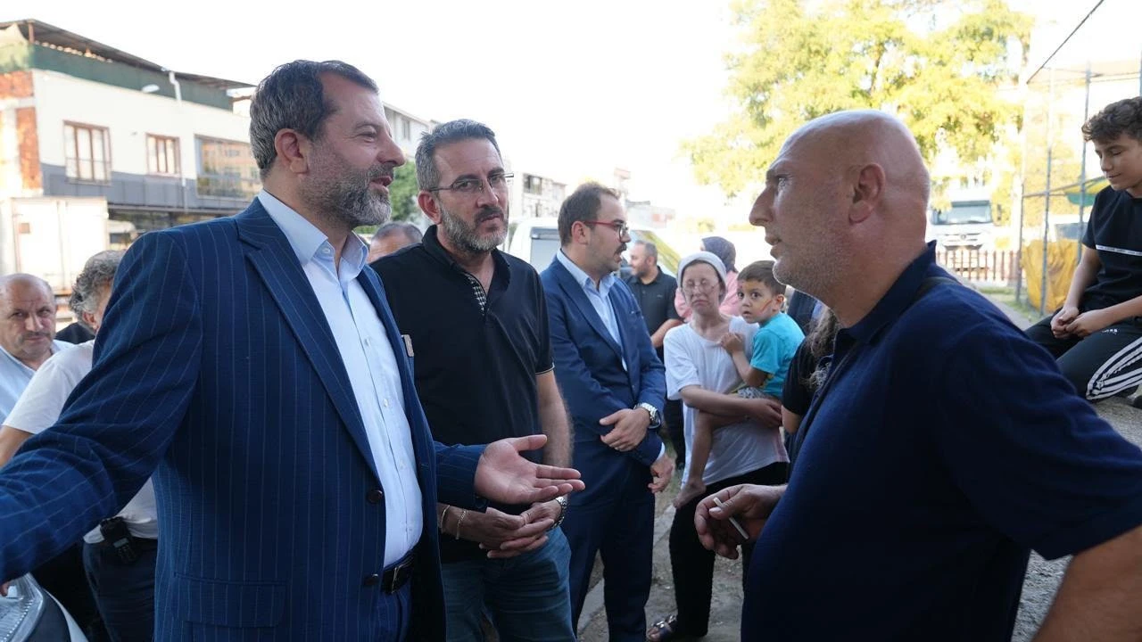 Gürsu'da Başkan Işık'tan mahalle buluşmaları