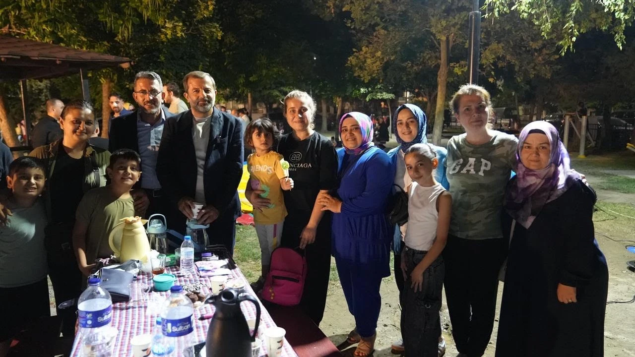Gürsu'da Başkan Işık'tan mahalle buluşmaları