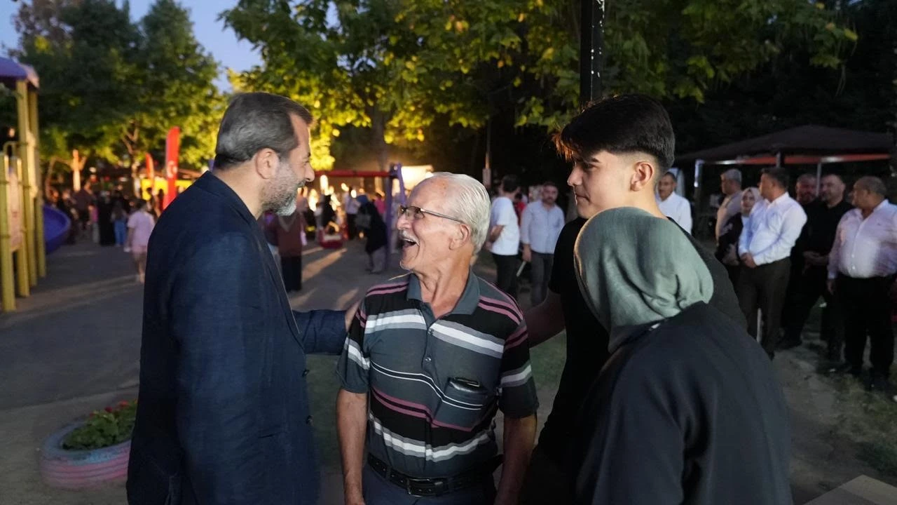 Gürsu'da Başkan Işık'tan mahalle buluşmaları