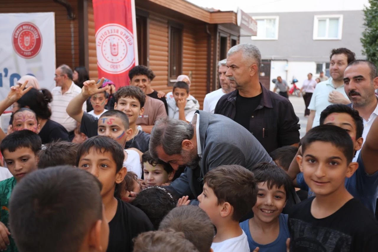 Gürsu'da Başkan Işık'tan mahalle buluşmaları