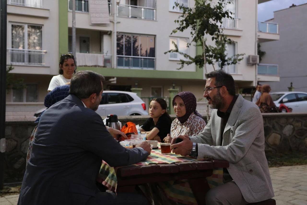 Gürsu'da Başkan Işık'tan mahalle buluşmaları