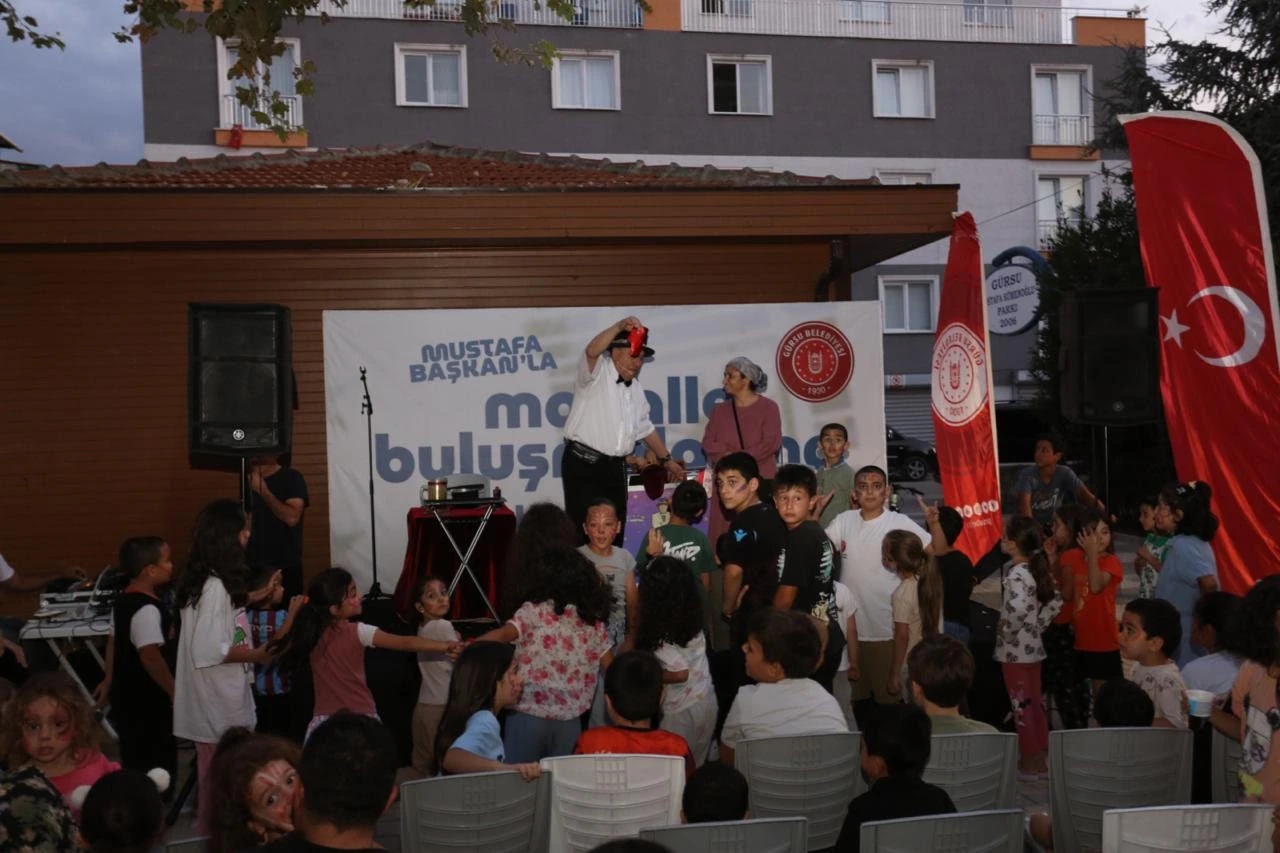 Gürsu'da Başkan Işık'tan mahalle buluşmaları