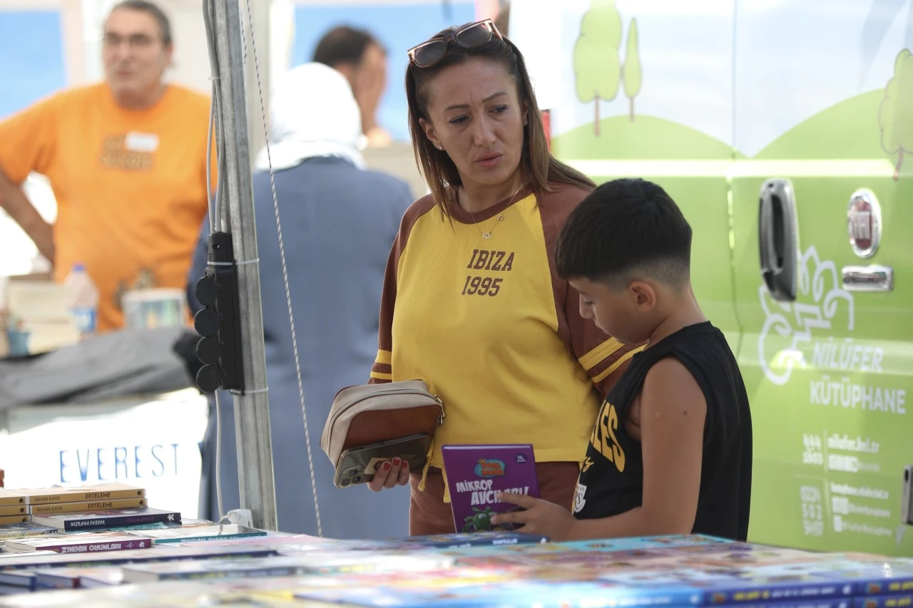 Mudanya 8. Kitap Fuarı başladı