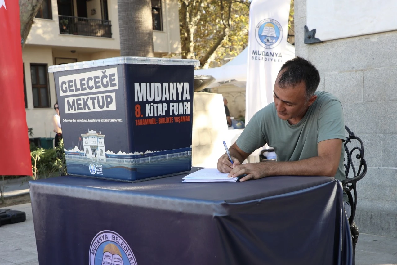 Mudanya 8. Kitap Fuarı başladı