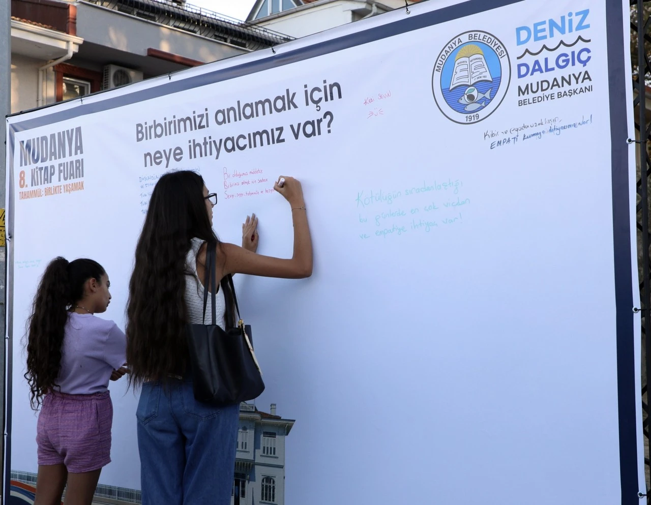 Mudanya 8. Kitap Fuarı başladı