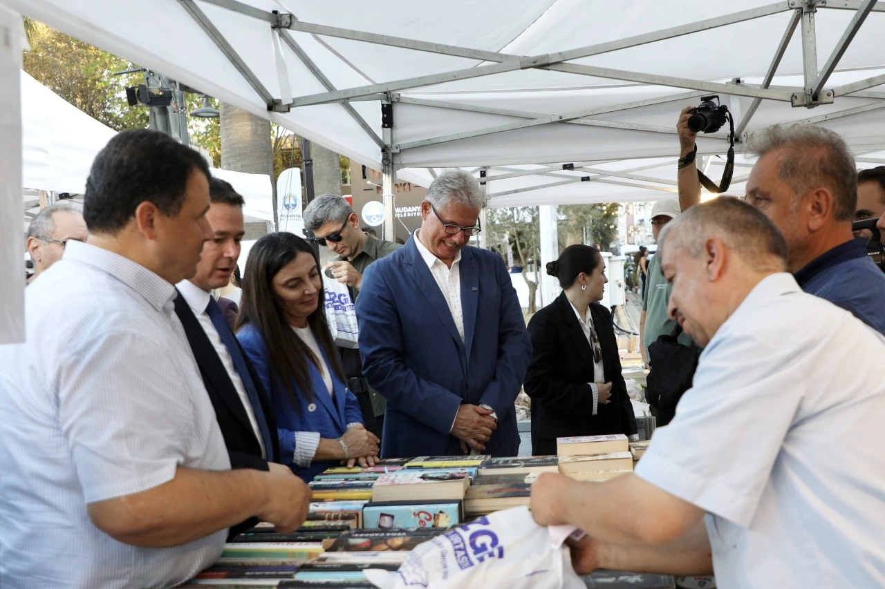 Mudanya 8. Kitap Fuarı başladı