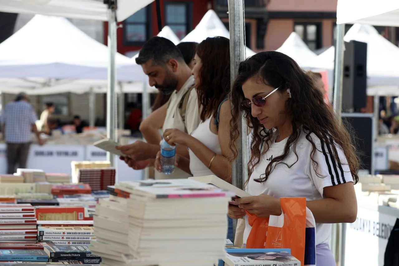 Mudanya 8. Kitap Fuarı başladı