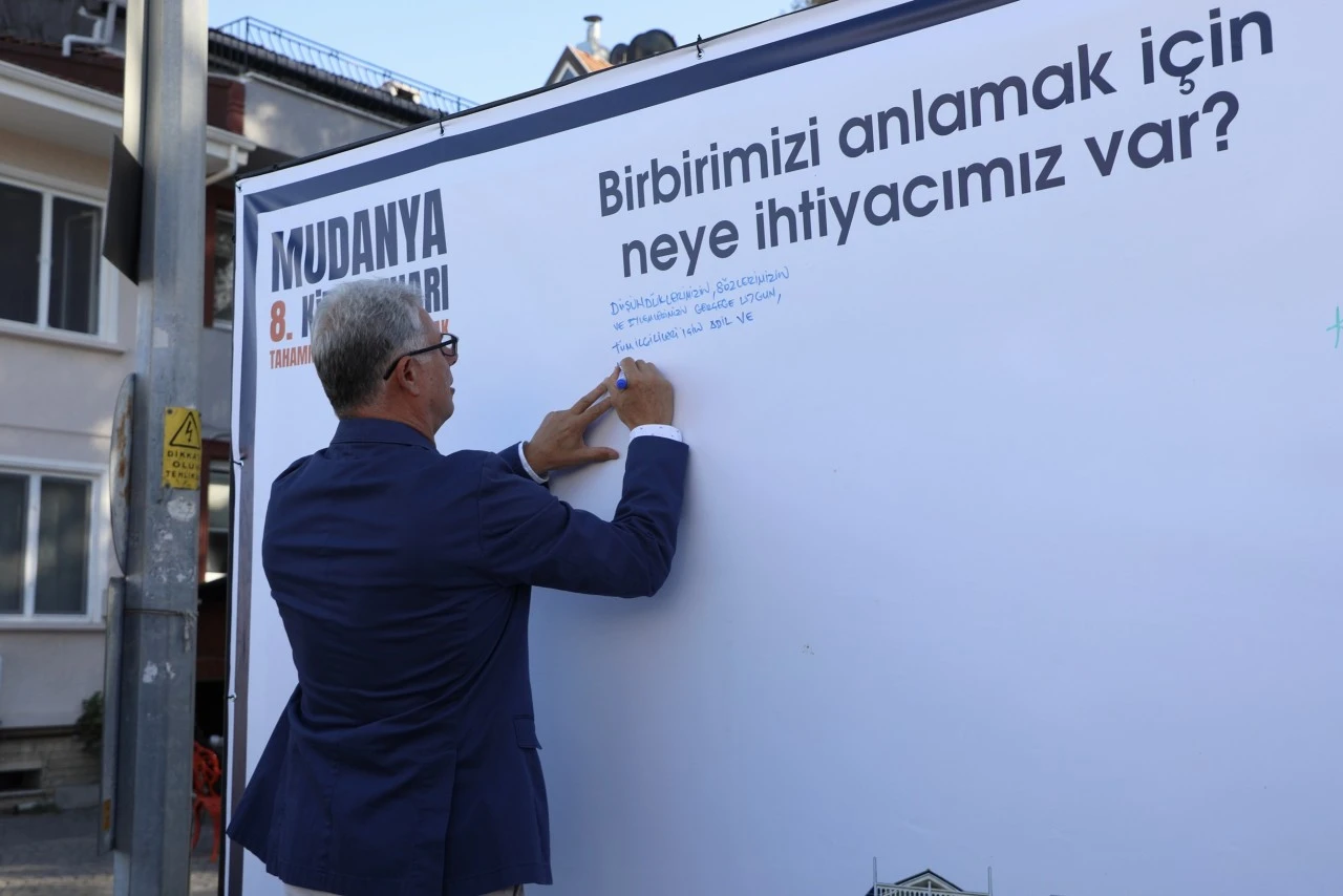 Mudanya 8. Kitap Fuarı başladı