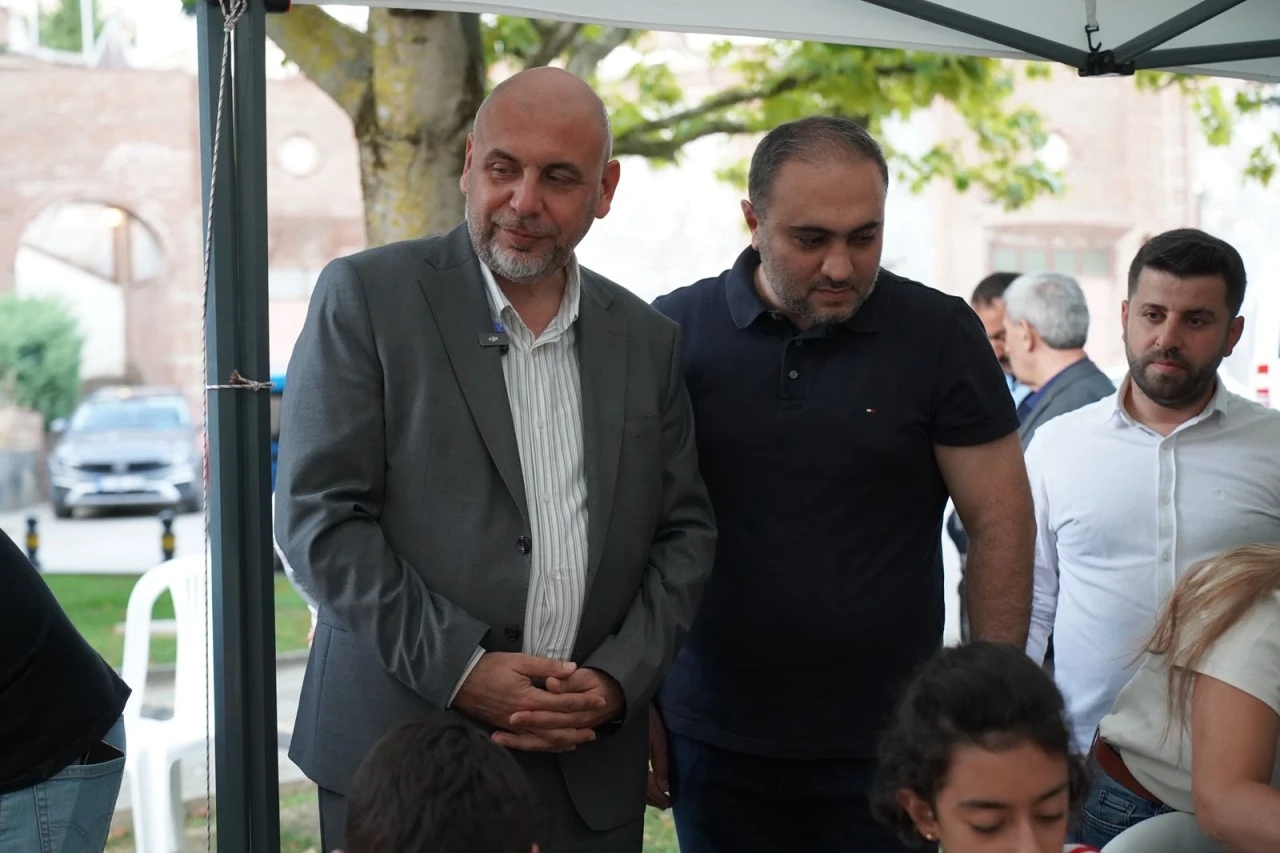 Başkan Bekir Aydın Mobil Fest’te çocukların bilim heyecanına ortak oldu