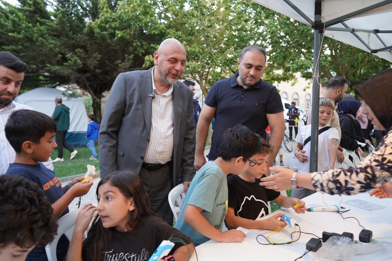 Başkan Bekir Aydın Mobil Fest&rsquo;te &ccedil;ocukların bilim heyecanına ortak oldu