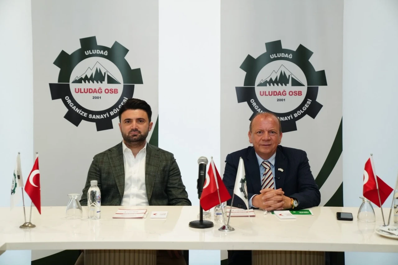 &Ouml;zer Matlı: "Bursa'nın potansiyeli i&ccedil;in kenetleneceğiz"