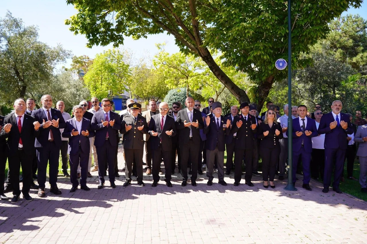 Orhangazi, Kurtuluş’unun 104. yıl dönümünü kutladı