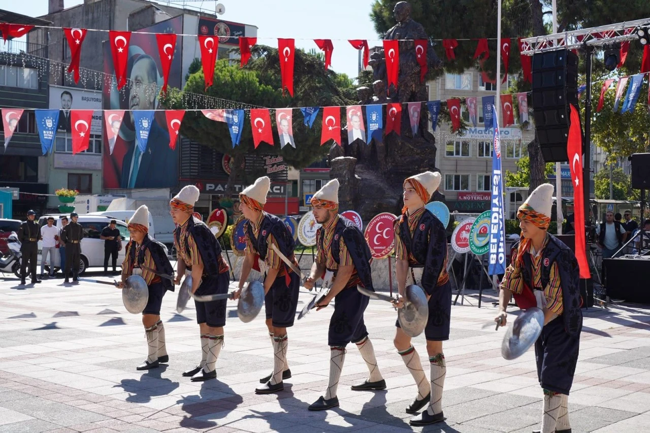 Orhangazi, Kurtuluş’unun 104. yıl dönümünü kutladı