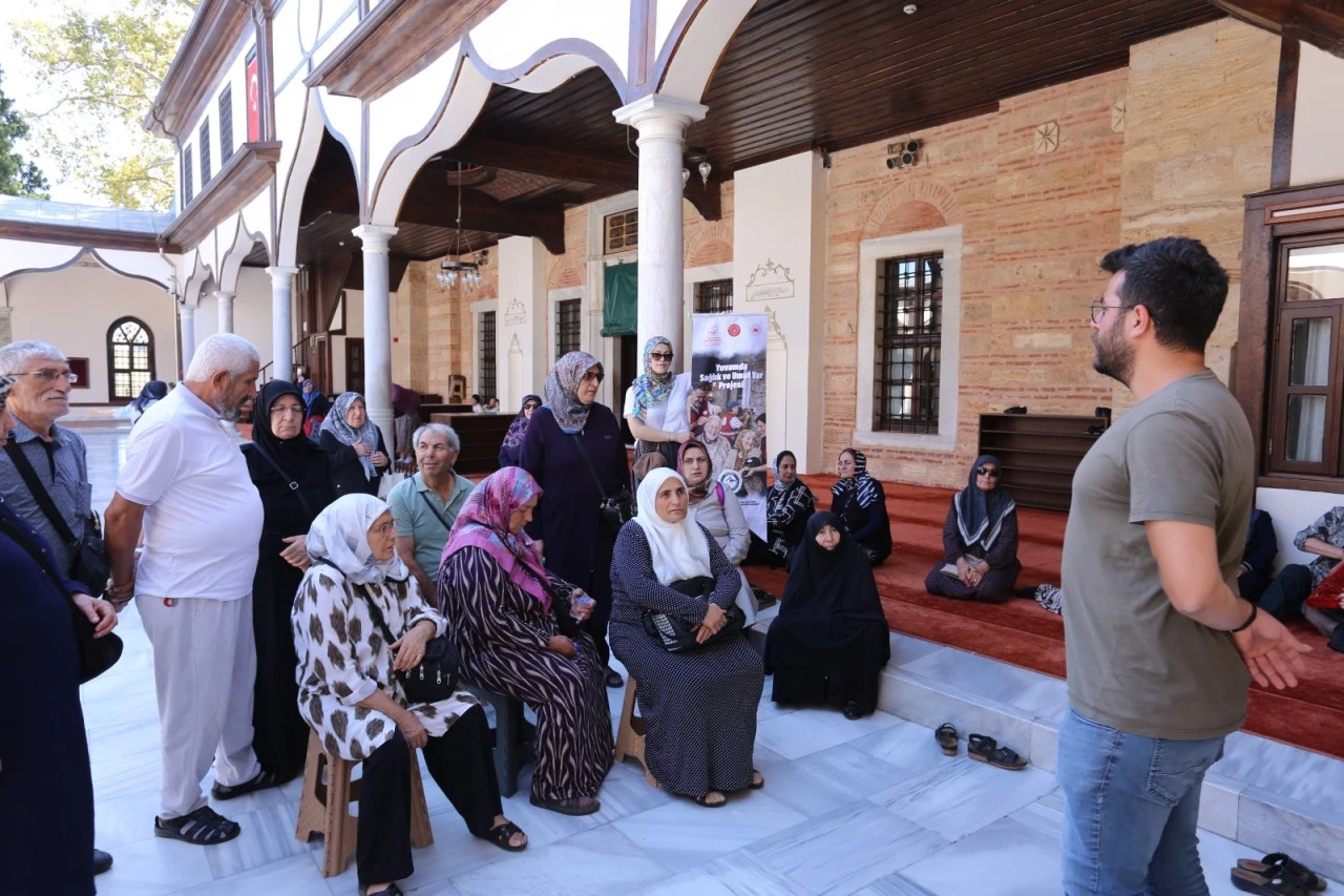 Gürsu’nun büyükleri Bursa’nın kadim mekanlarını gezdi