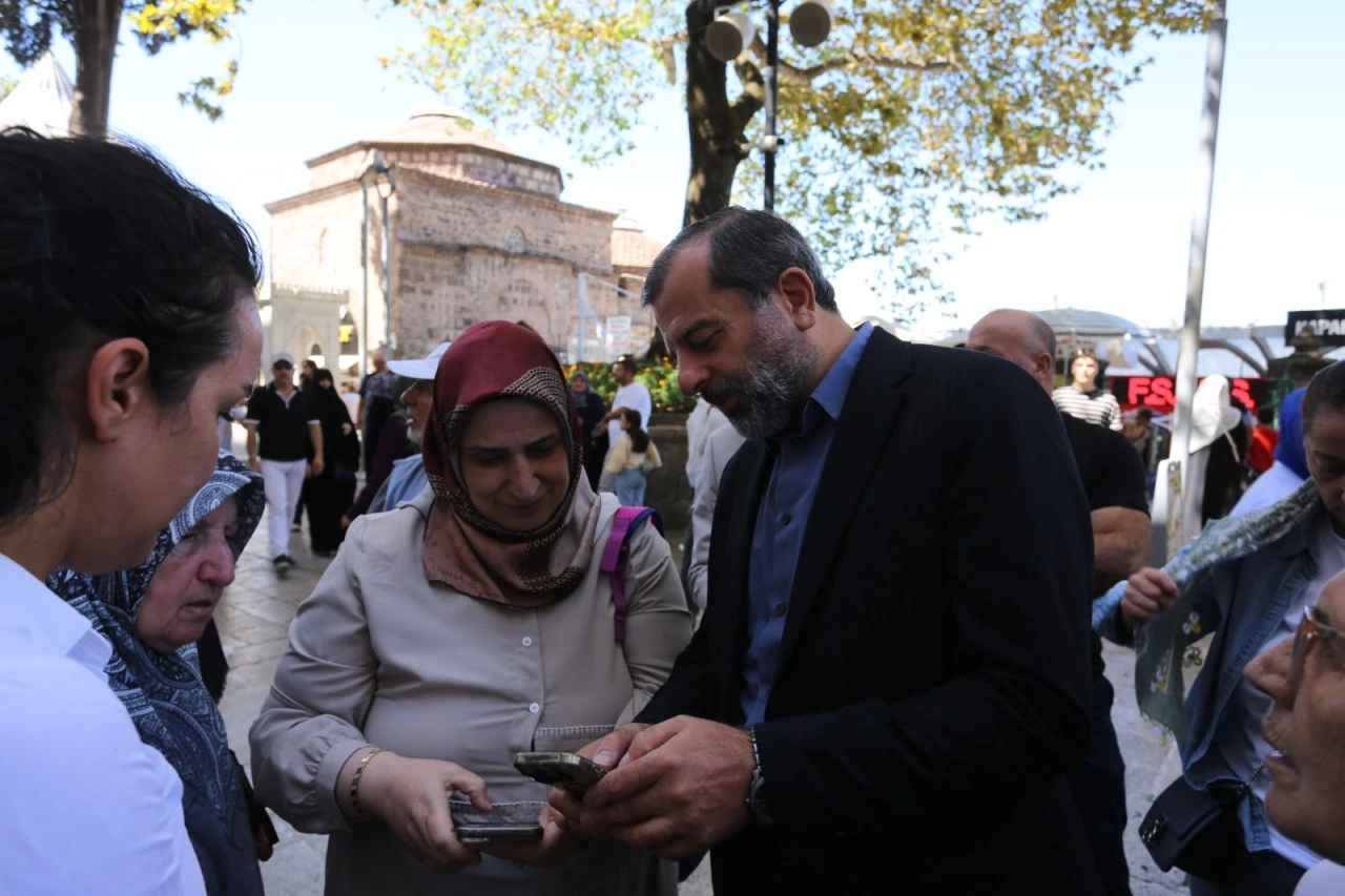 Gürsu’nun büyükleri Bursa’nın kadim mekanlarını gezdi