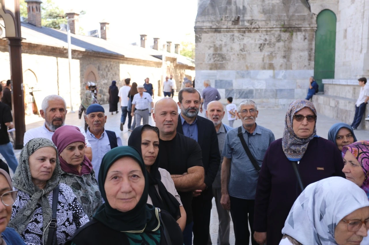 Gürsu’nun büyükleri Bursa’nın kadim mekanlarını gezdi