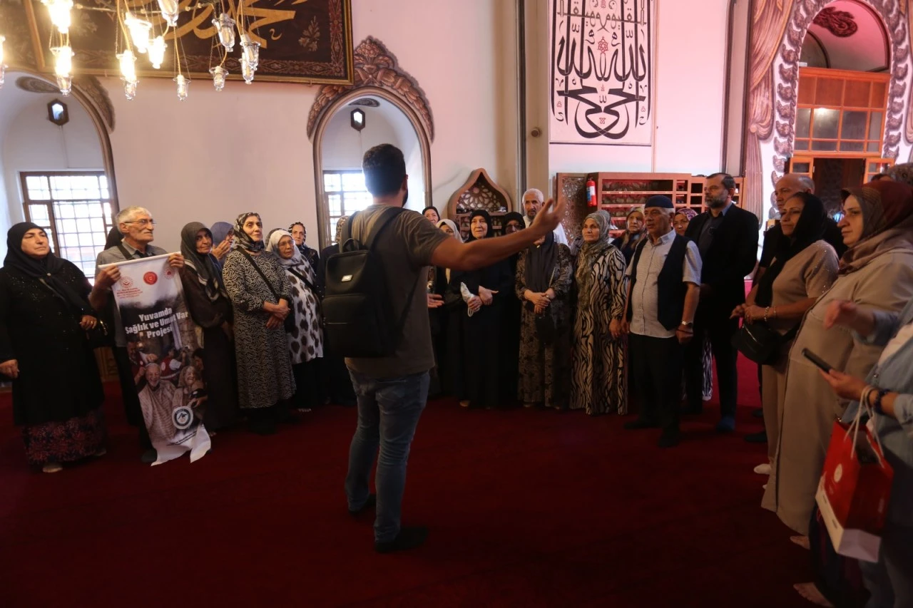 Gürsu’nun büyükleri Bursa’nın kadim mekanlarını gezdi