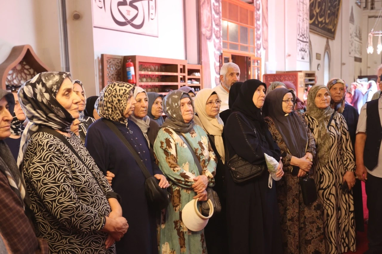 Gürsu’nun büyükleri Bursa’nın kadim mekanlarını gezdi