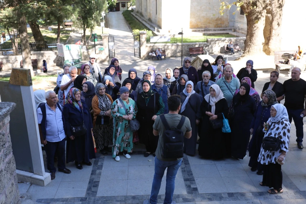 Gürsu’nun büyükleri Bursa’nın kadim mekanlarını gezdi