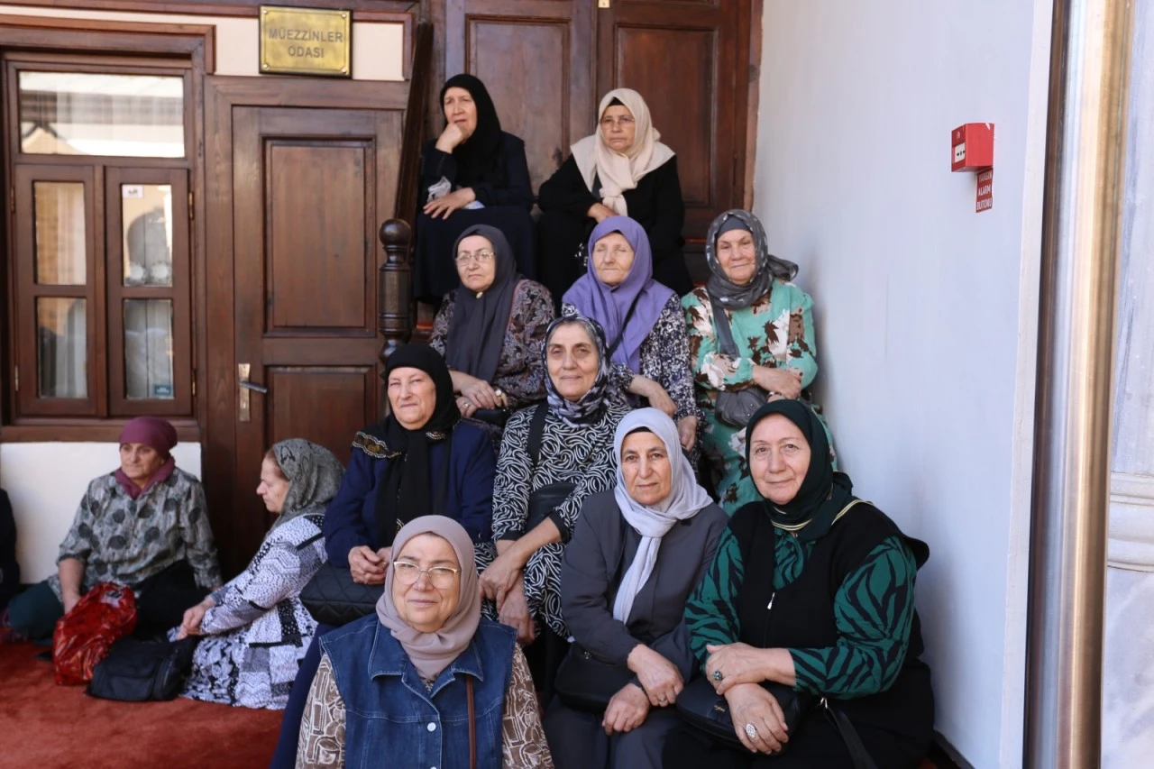 Gürsu’nun büyükleri Bursa’nın kadim mekanlarını gezdi