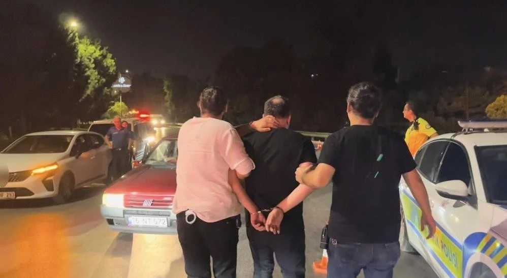 Bursa’da alkollü yakalanıp olay çıkaran kadın tutuklandı